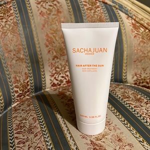 New SACHAJUAN Hair Deep Conditioner After The Sun unsealed tube